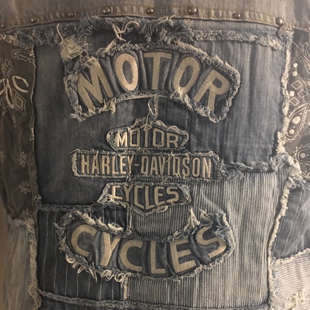 Harley Davidson Vest